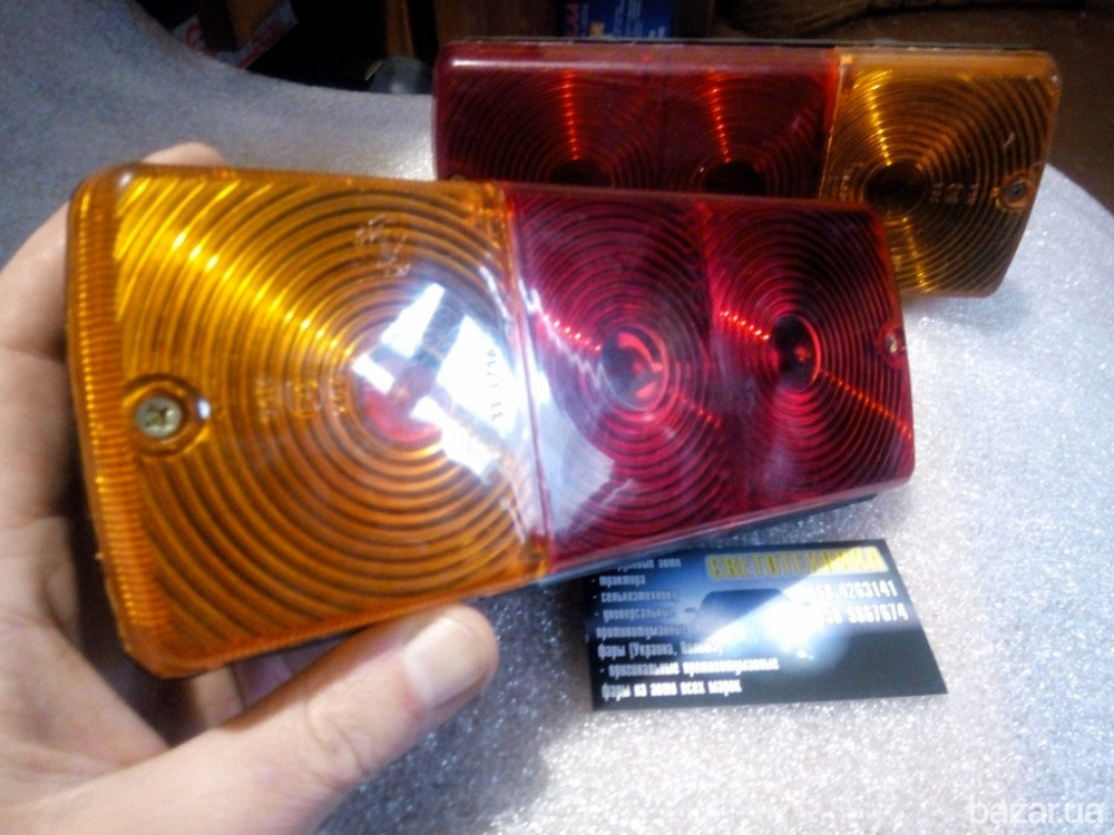 Ліхтар задній на легковий причіп модель 3301 на Фермер, Бобер, Палич, Одіссей Баришівка - зображення 3