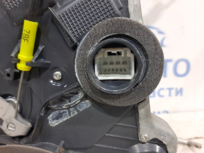 Замок двери передний правый Toyota Avensis T27 1.8 БЕНЗИН 2ZRFAE 2009 (б/у) Київ - зображення 4