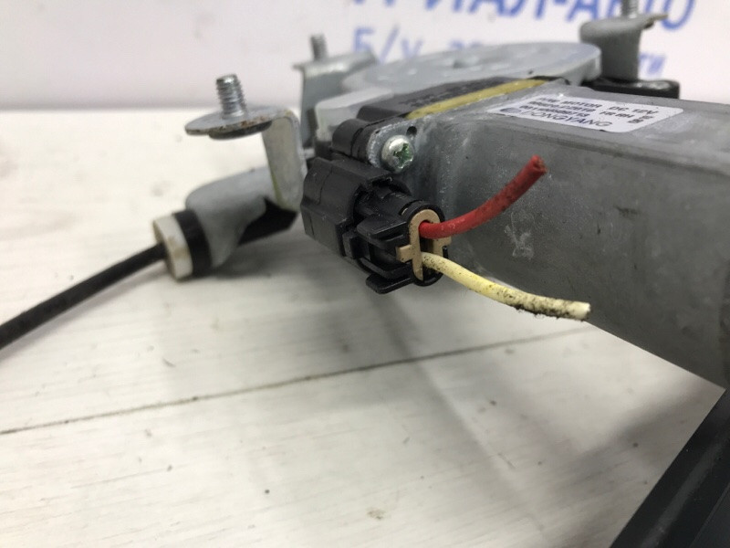 Стеклоподъемник передний правый SsangYong Korando C200 2.0 DIESEL 2010 (б/у) Київ - зображення 3