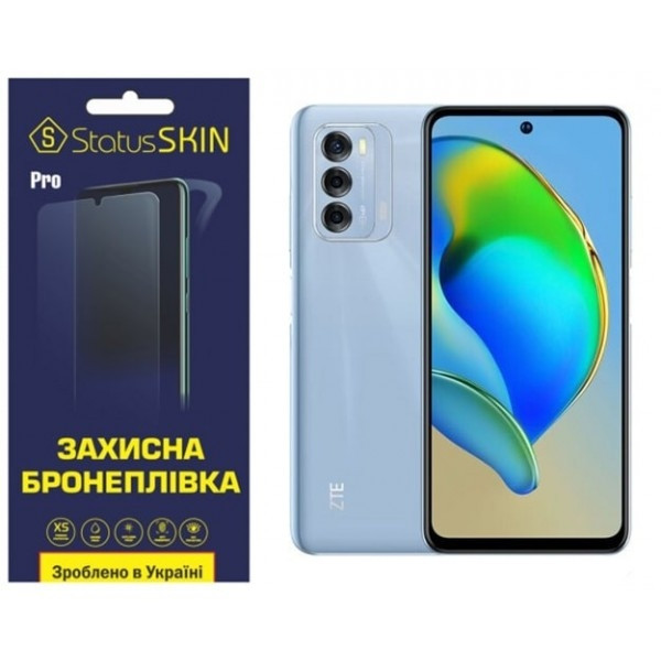 Поліуретанова плівка StatusSKIN Pro на екран ZTE Blade V40 Матова (Код товару:27495) Харьков - изображение 2