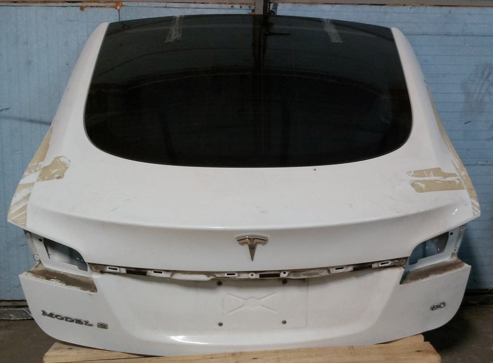 Крышка багажника ляда в частичном сборе PBCW Tesla model S, model S REST 1023722-E0-A Киев - изображение 1
