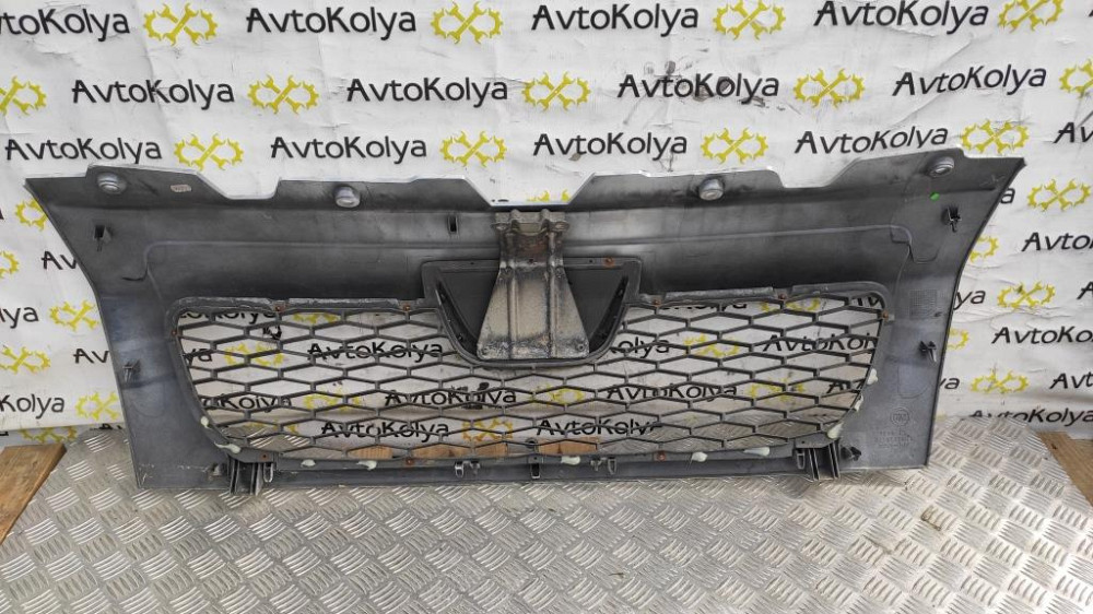 Решетка бампера Peugeot Boxer 2006-2013 (1308068070) Ковель - изображение 2