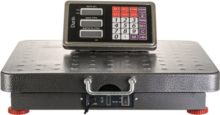 Весы торговые Dario DES-4V-300M 300 кг Киев - изображение 3