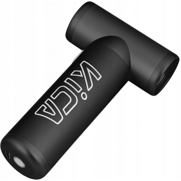 Портативна повітродувка KICA Jetfan для очищення клавіатури, комп'ютеру або авто Type-C Black Харків - зображення 6