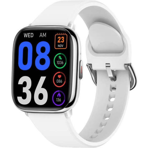 Смарт-годинник Gelius Amazwatch GTi GP-SW014 Crystal White (Код товару:41469) Харків - зображення 1