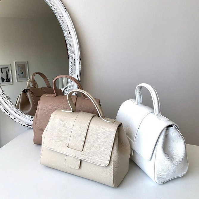 сумка италия кожа модная Вера Пелле в натуральной коже TS000109 Київ - зображення 1