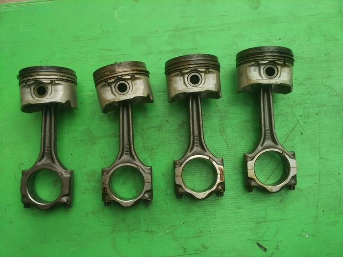 Поршень 928M-EK Форд 1.8 16V оригінал Вінниця - зображення 2