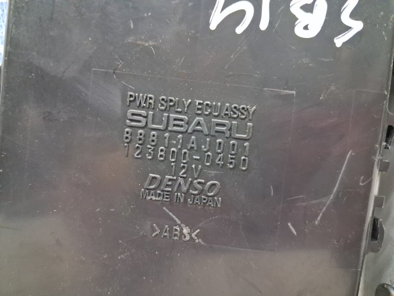 Блок управления Subaru Outback BR 2.5 БЕНЗИН EJ253 2009 (б/у) Киев - изображение 3