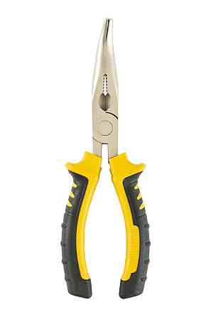 Щипцы изогнутые MASTERTOOL 180 мм С55/HRC 45~50 23-3180 Харків