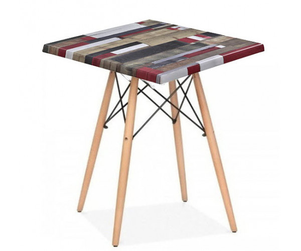 Стіл Тауер Вуд W квадратний 70*70 см Дніпро - зображення 2