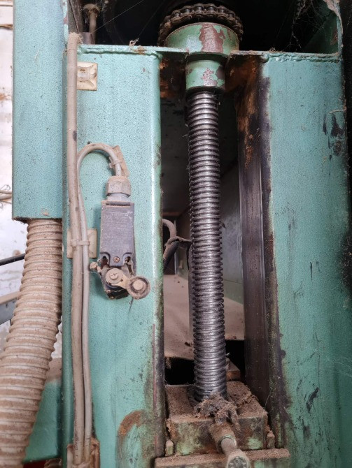 Стрічкова пилорама Mebor HTZ 1100 Мебор б/у плюс заточний верстат BA Полтава - изображение 9