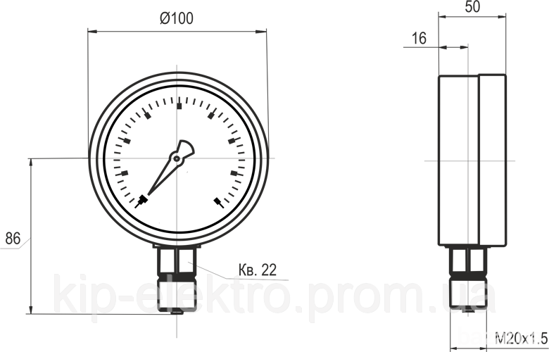 Напоромер МТ-3Н (МТ 3Н, МТ3Н, МТ3-Н) Киев - изображение 3