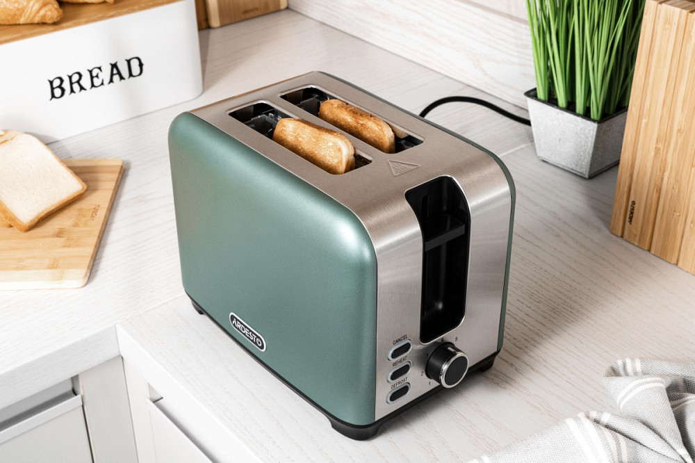 Тостер Ardesto T-F400G 930 Вт Київ - зображення 2