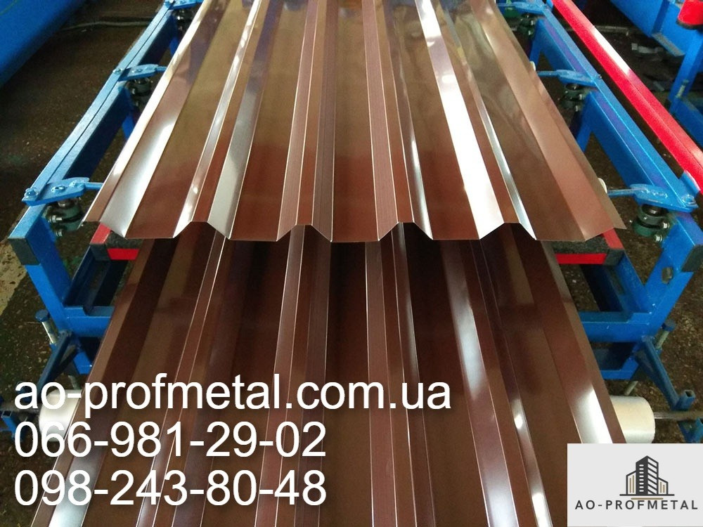 Профнастил на дах. Київ - зображення 4