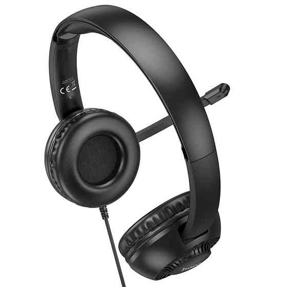 Накладные наушники Hoco W112 Pures (3.5mm/1.8m) Херсон