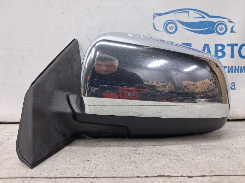 Зеркало левое Mitsubishi Lancer 10 2.0 БЕНЗИН 4B11 2007 (б/у) Киев - изображение 2