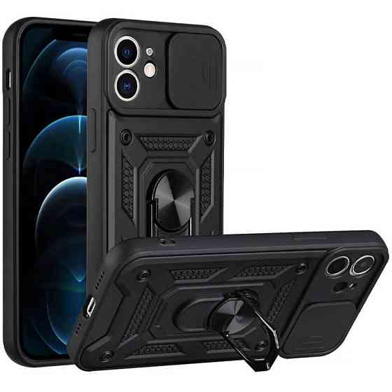 Чехол Ummi Camshield Serge Ring для Apple iPhone 11 (6.1") Херсон