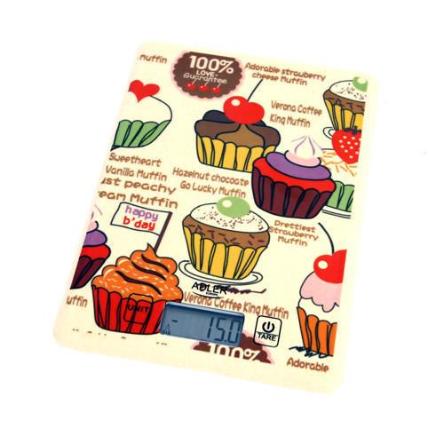 Ваги кухонні Adler AD-3158 5 кг Киев - изображение 1