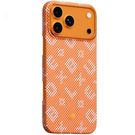 TPU+PC чехол Blueo Gilded Tactile Woven with Magnetic Fit для Apple iPhone 17 Pro (6.3") Херсон