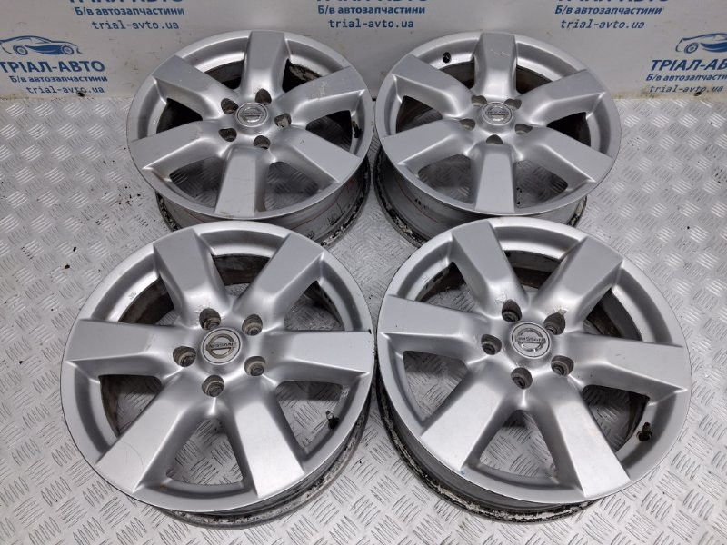 Диски титан комплект R17 Nissan X-Trail 2007-2015 40300JG125 (Арт. 80227) Київ - зображення 1