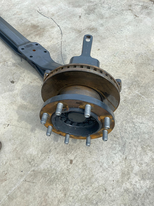 7187034 Балка передняя в сборе Iveco Eurocargo Львів - зображення 2