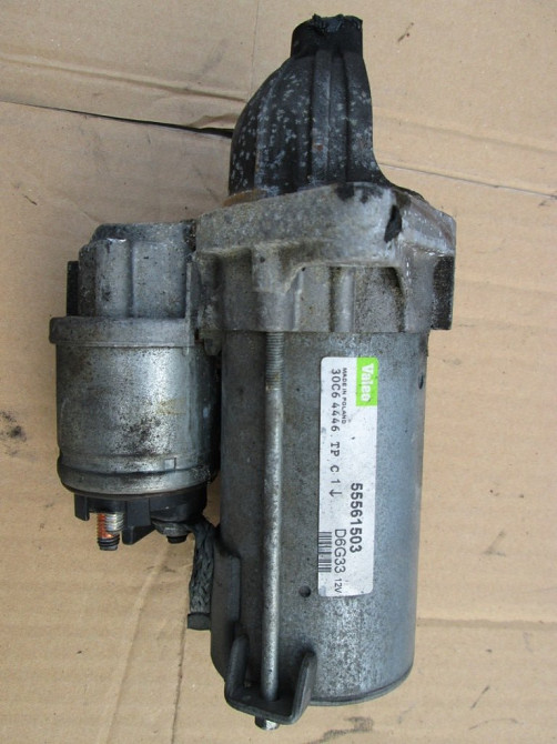 Стартер Opel Combo 1.3 cdti 2001-2011 (55561503) Ковель - зображення 1