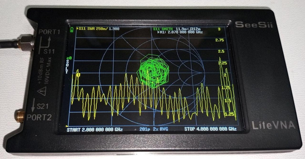 Антенна 600-4200, 4900-6200 МГц 9 дБ, до 30 Вт, SMA-male (штырь), кабель RG 174 1.5 м. Смотрите граф Днепр - изображение 5
