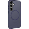TPU+PC чехол Metal Buttons with MagSafe Colorful для Samsung Galaxy S25 Edge Херсон
