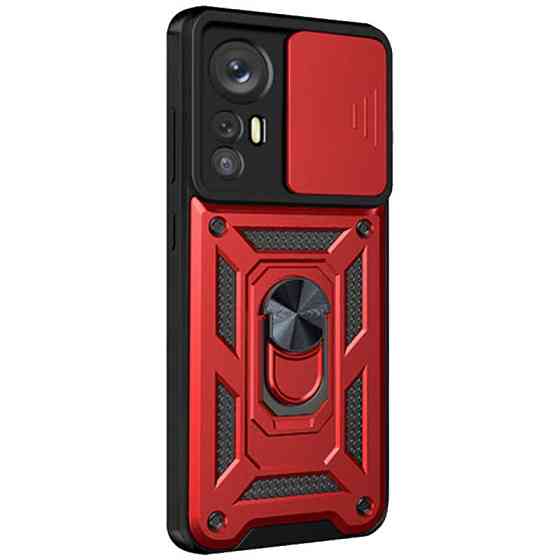 Ударопрочный чехол Camshield Serge Ring для Xiaomi 12T / 12T Pro Херсон