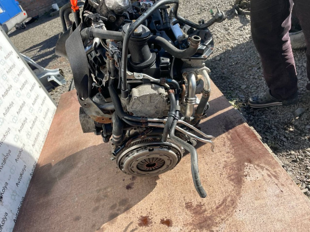 Двигатель в сборе VW T5 T6 2.0 tdi 2010-2019 (CAA) Ковель - изображение 4