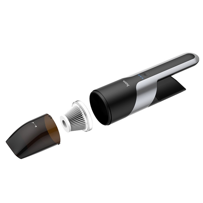 Портативный пылесос Hoco PH16 Azure portable car vacuum cleaner Херсон - зображення 3