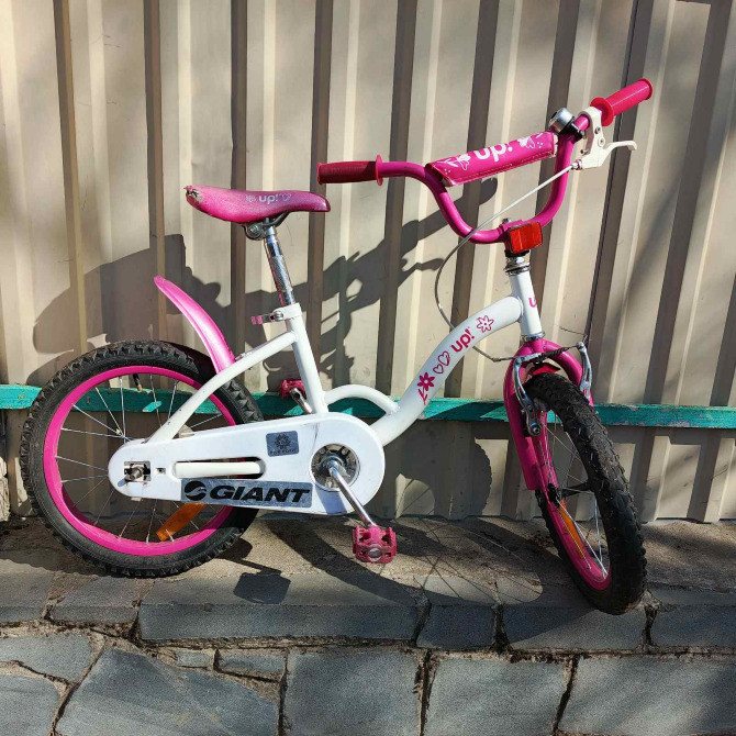 Дитячий велосипед для дівчинки 16 дюймів Радомишль - зображення 4