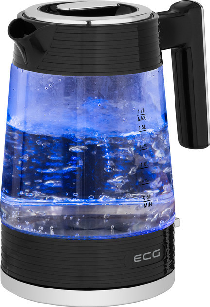 Электрочайник EСG RK 1750 Stripe 1.7 л черный Київ - зображення 3