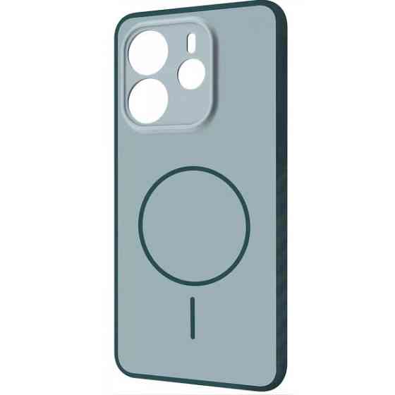 Чохол Proove Softline Case with Magnetic Ring для Xiaomi Redmi Note 14 4G UA Blue (PCLCXRN14412) Харків