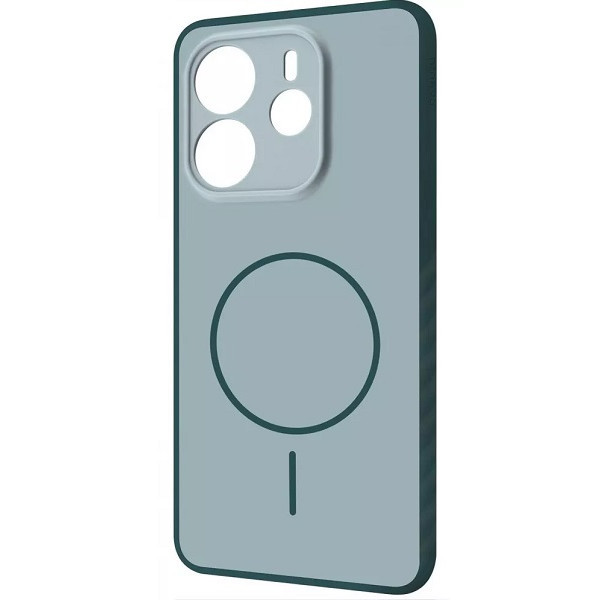 Чохол Proove Softline Case with Magnetic Ring для Xiaomi Redmi Note 14 4G UA Blue (PCLCXRN14412) Харків - зображення 1