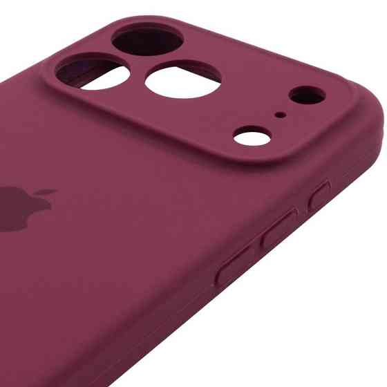 Чехол Silicone Case Full Camera Protective (AA) для Apple iPhone 17 Pro Max (6.9") Херсон