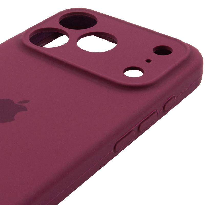 Чехол Silicone Case Full Camera Protective (AA) для Apple iPhone 17 Pro Max (6.9") Херсон - зображення 4