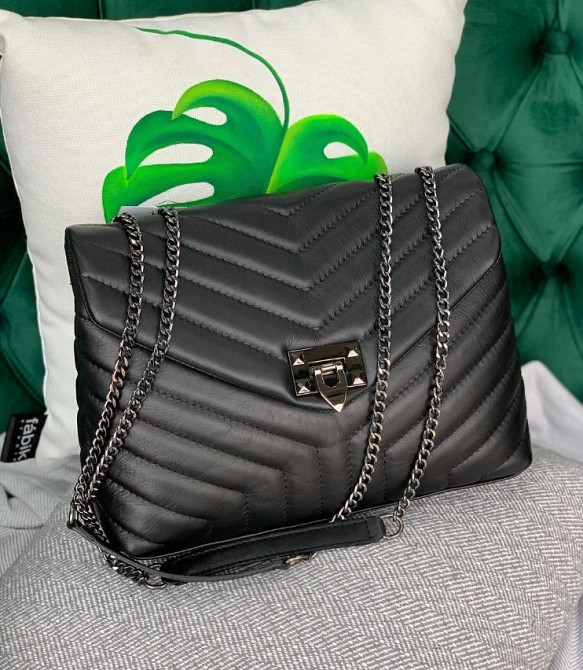 Сумка через плече жіноча шкіра ( Італійська ) сумочка не велика в натуральній шкірі TS000048 Київ - зображення 1