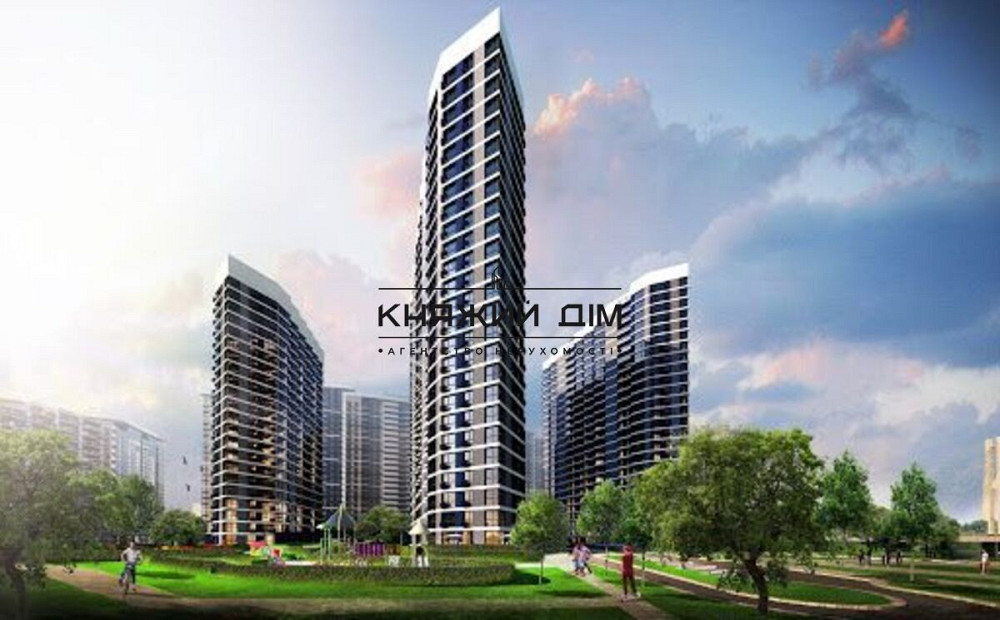 Продаж 2-кімнатної роздільної квартири в ЖК Зарічний,  8 будинок, метро Славутич. № 21146538 Киев - изображение 10