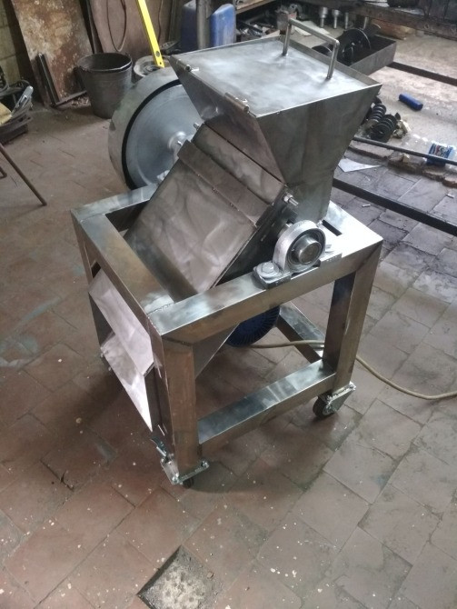 Подрібнювач льоду промисловий мобільний 2,2 кВт, від 500 кг.год. Полтава - зображення 1