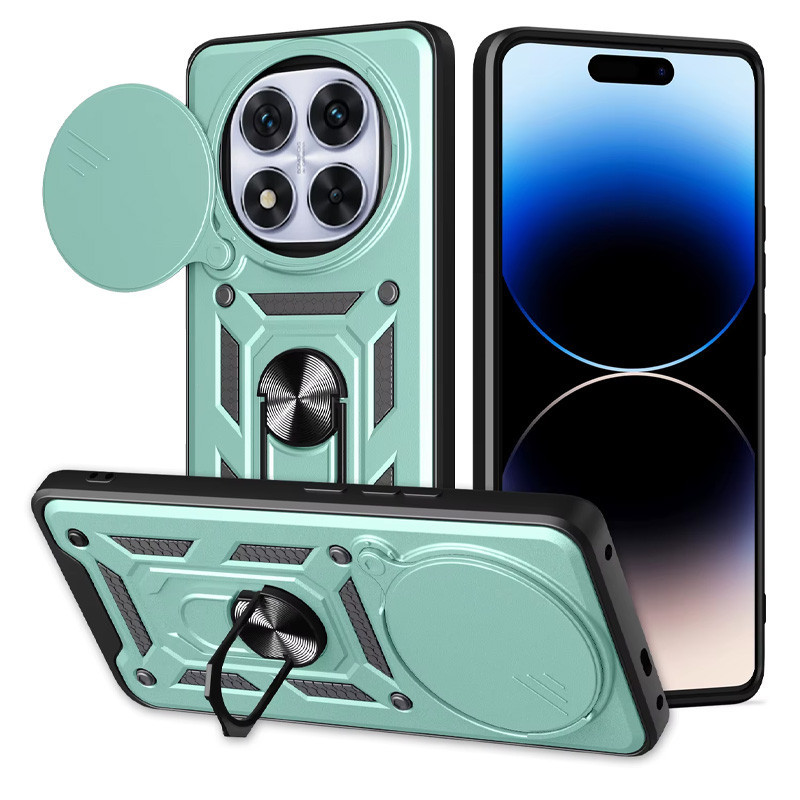 Ударопрочный чехол Camshield Serge Ring для Xiaomi Redmi Note 14 Pro 4G Херсон - изображение 1