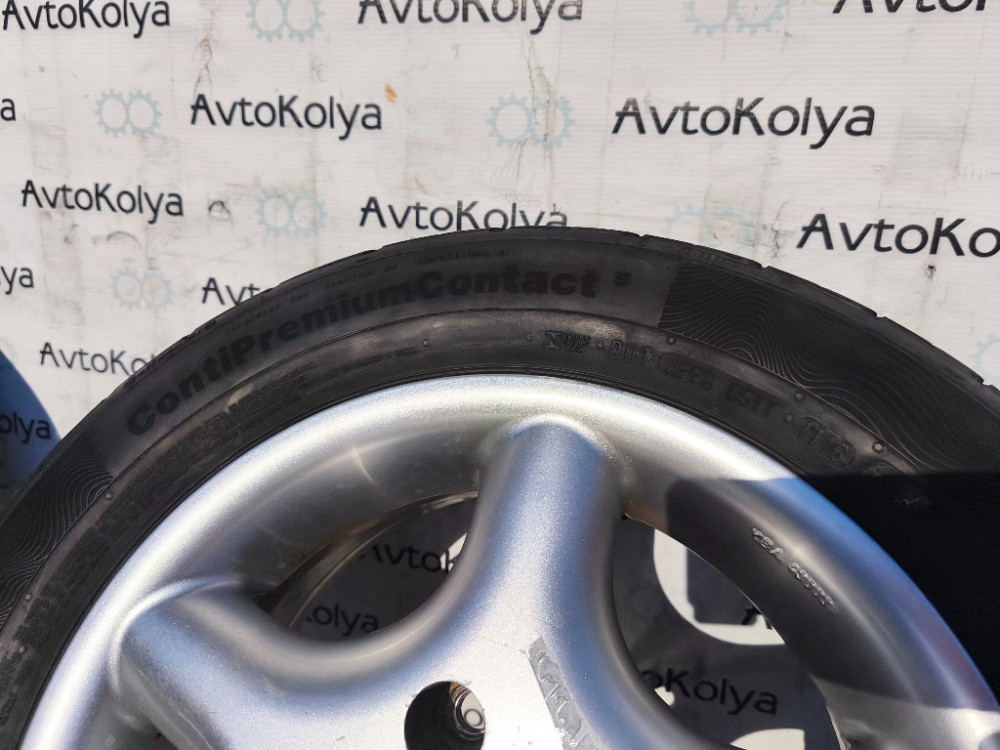 Диски литые с летними шинами 185/60 R14 Continental ContiPremiumContact 5 Ford Fusion Ковель - изображение 4