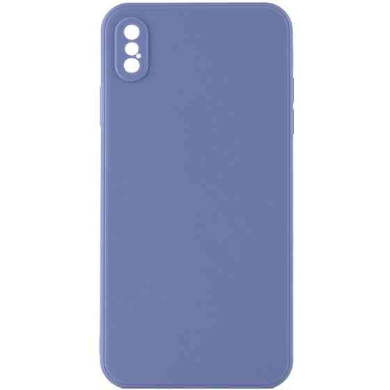 Силиконовый чехол Candy Full Camera для Apple iPhone XS Max (6.5") Херсон