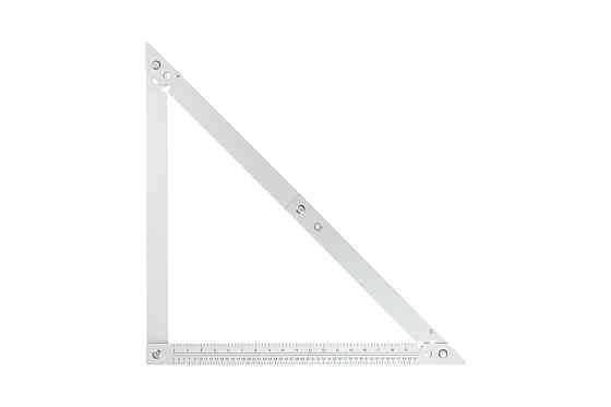 Угольник строительный складной MASTERTOOL 840х600х600 мм AL чехол для хранения 30-3513 Харьков