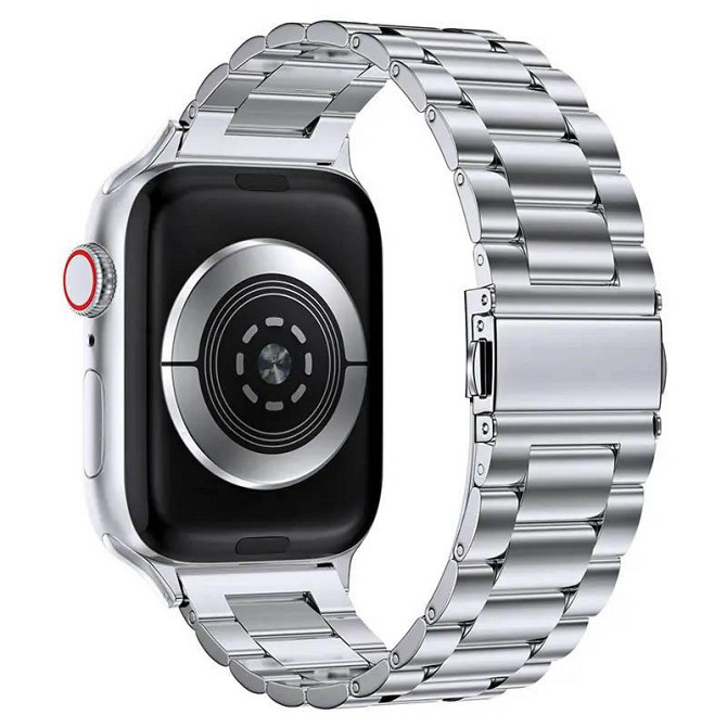 Ремешок Steel Elegance для Apple Watch 42(ser.1-3)/44/45/46/49mm Херсон - зображення 2