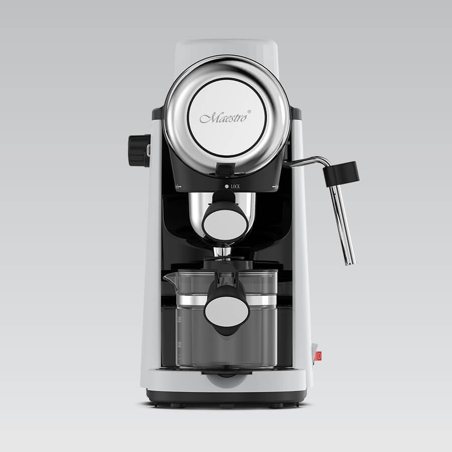 Кофеварка еспрессо Maestro MR-410 800 Вт белая Киев - изображение 4
