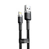 Дата кабель Baseus Cafule Lightning Cable 1.5A (2m) (CALKLF-C) Херсон