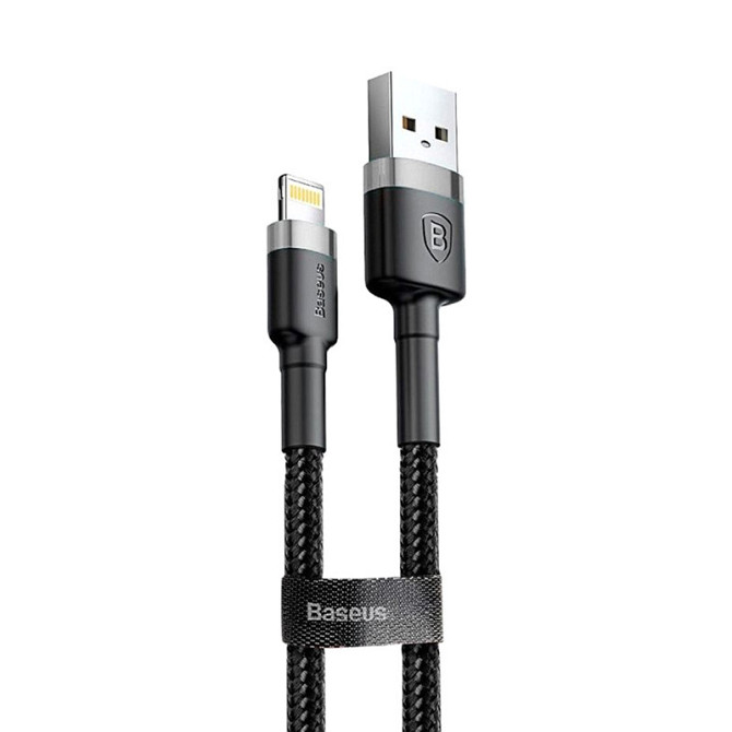 Дата кабель Baseus Cafule Lightning Cable 1.5A (2m) (CALKLF-C) Херсон - изображение 1