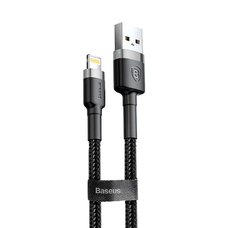 Дата кабель Baseus Cafule Lightning Cable 1.5A (2m) (CALKLF-C) Херсон - зображення 1