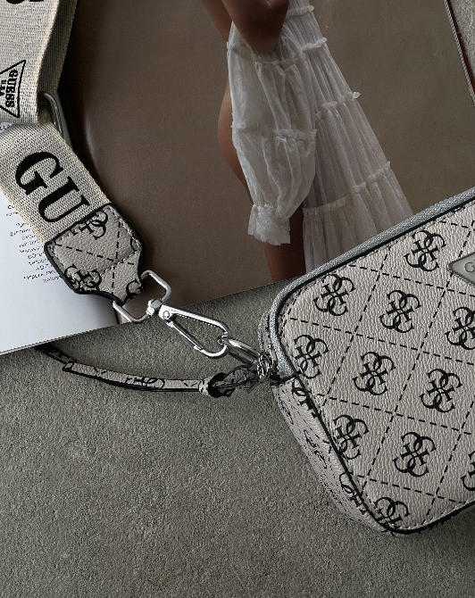 Модные сумки 2026 через плечо Guess сумка гесс женская AN158 Житомир - изображение 2